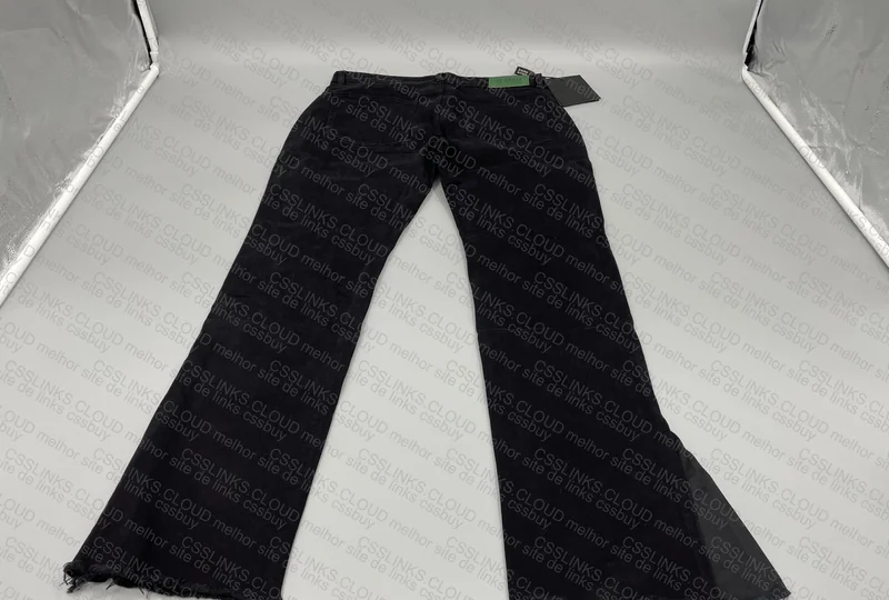Black Flare Jeans 4