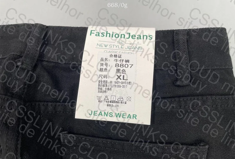 Black Revenge Jeans