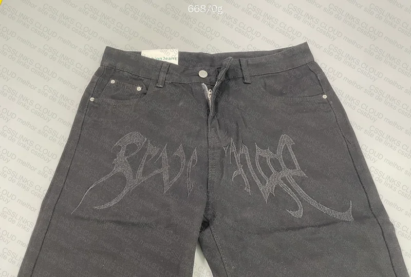 Black Revenge Jeans 3