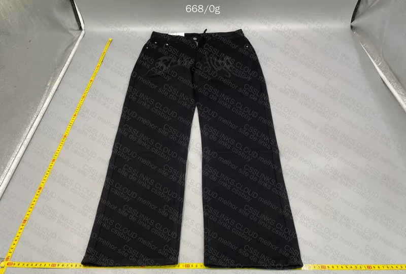 Black Revenge Jeans 5