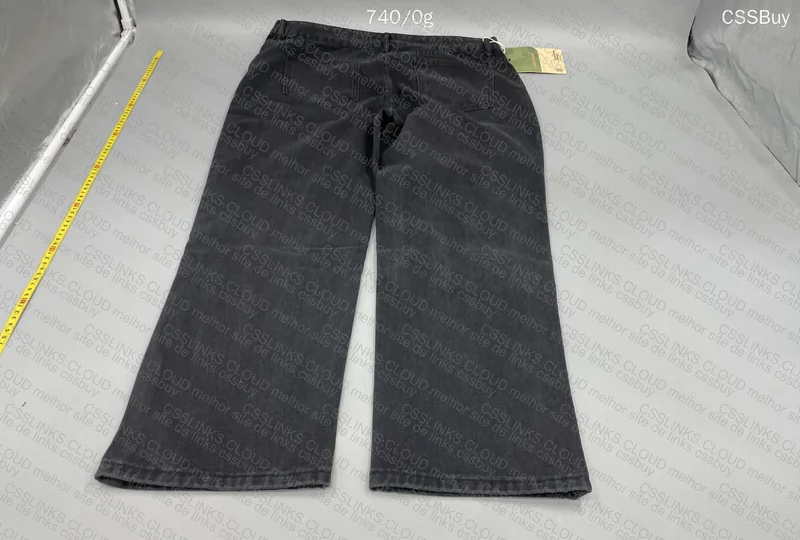Black Jeans No Brand 3