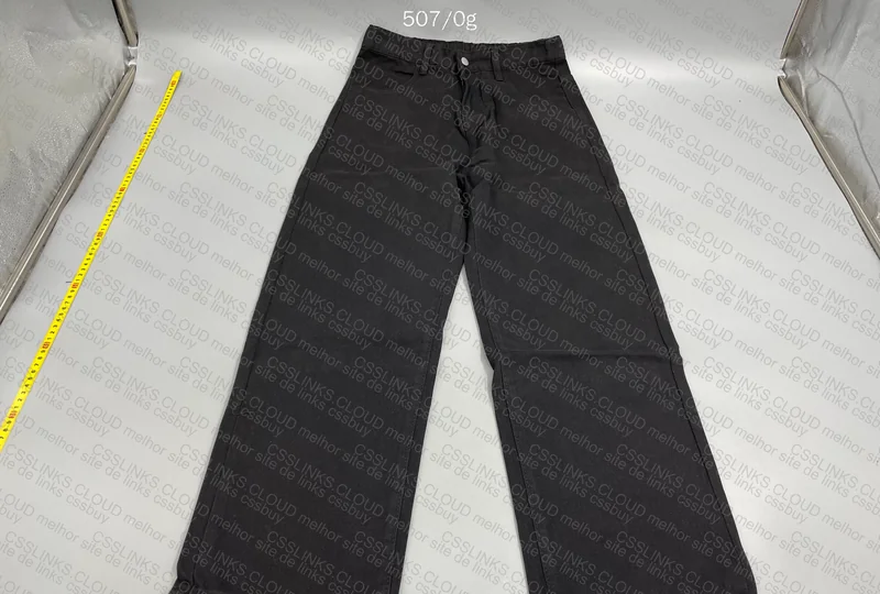 Black Jeans No Brand 2