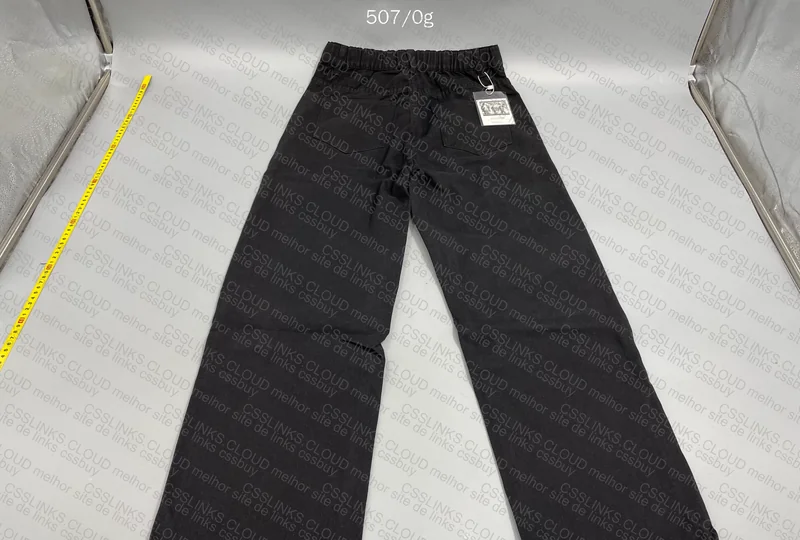Black Jeans No Brand 3