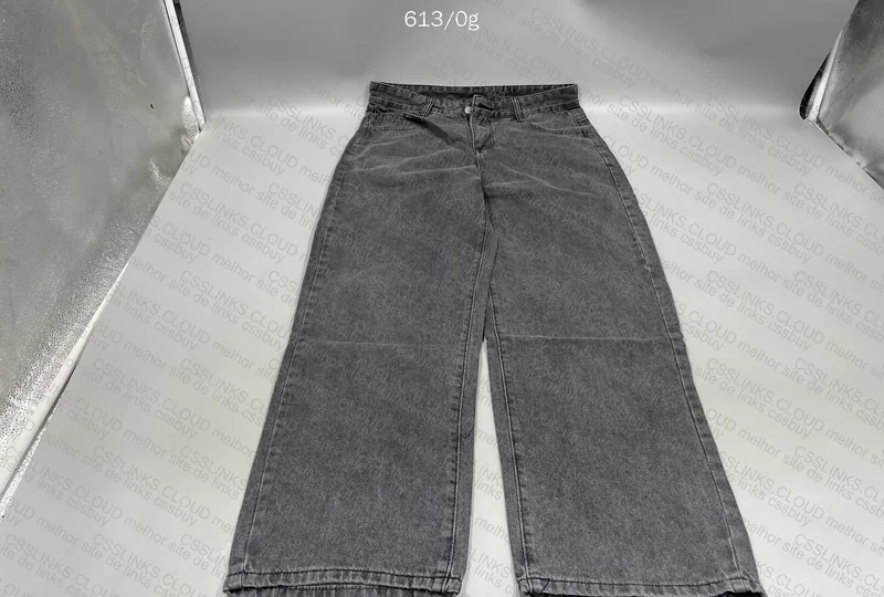 Black/Gray Jeans