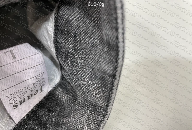 Black/Gray Jeans 2