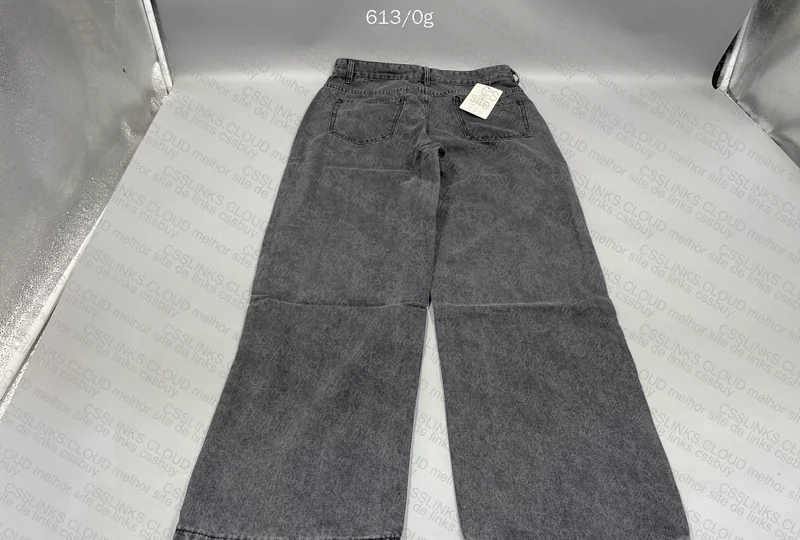 Black/Gray Jeans 3