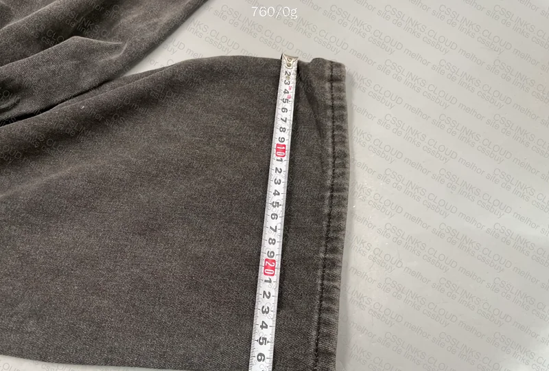Black/Gray Jeans