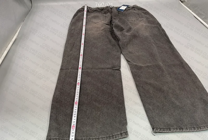 Black/Gray Jeans 3