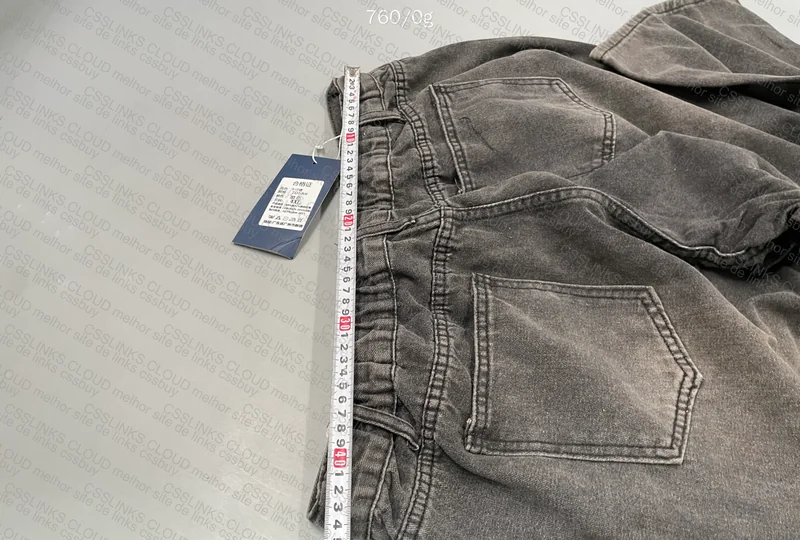 Black/Gray Jeans 4