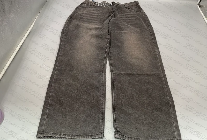 Black/Gray Jeans 5