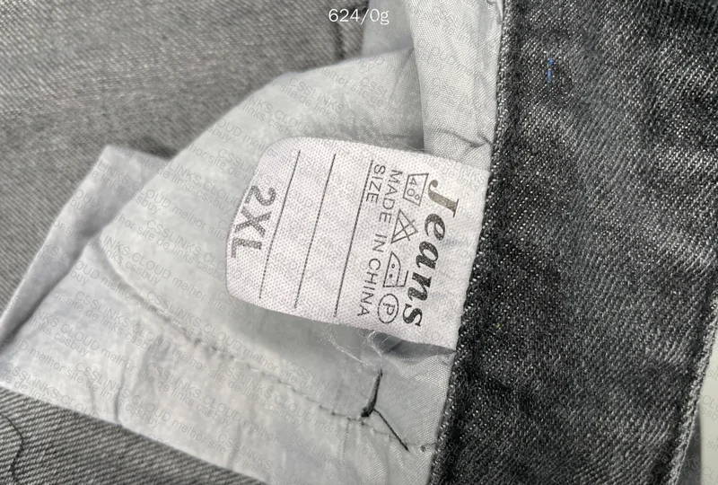 Black/Gray Jeans - 45¥ 4