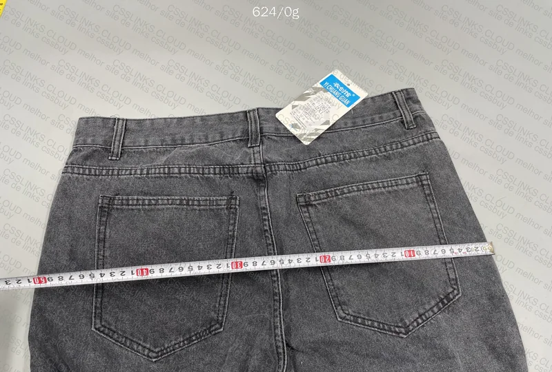 Black/Gray Jeans - 45¥ 6
