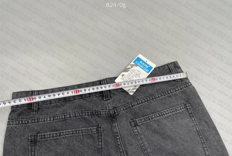 Black/Gray Jeans - 45¥ 7