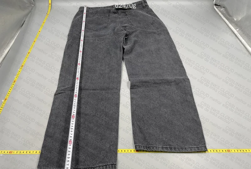 Black/Gray Jeans - 45¥ 8