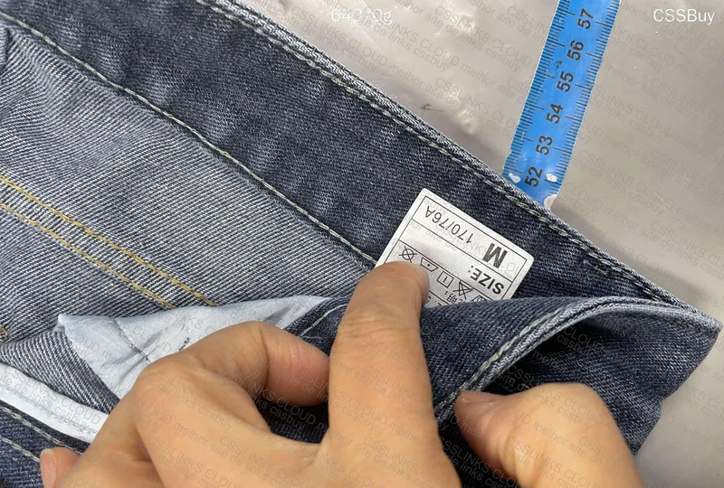 Straight Leg Jeans