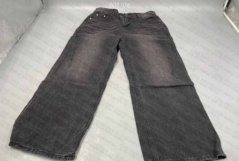 Straight Leg Jeans