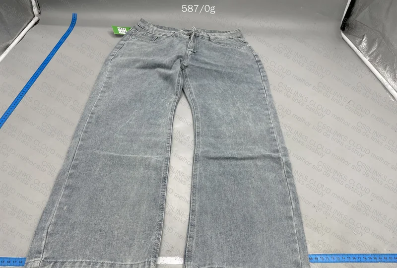 Straight Leg Jeans