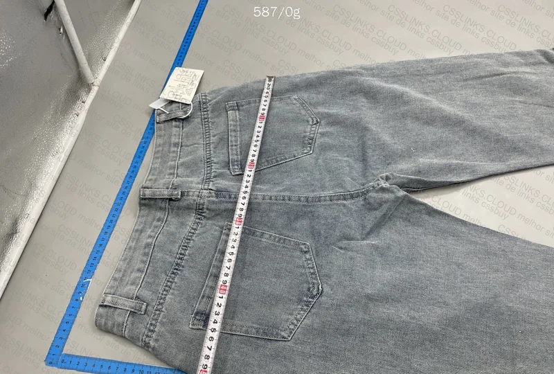 Straight Leg Jeans 6