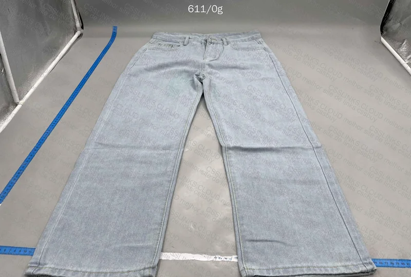 Straight Leg Jeans