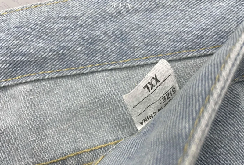 Straight Leg Jeans 3