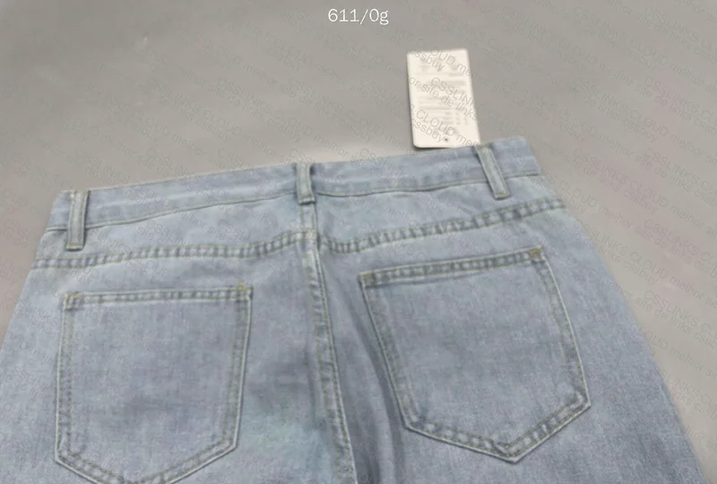 Straight Leg Jeans 5