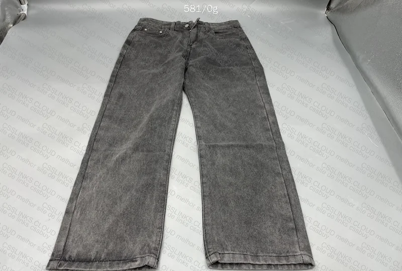 Straight Leg Jeans