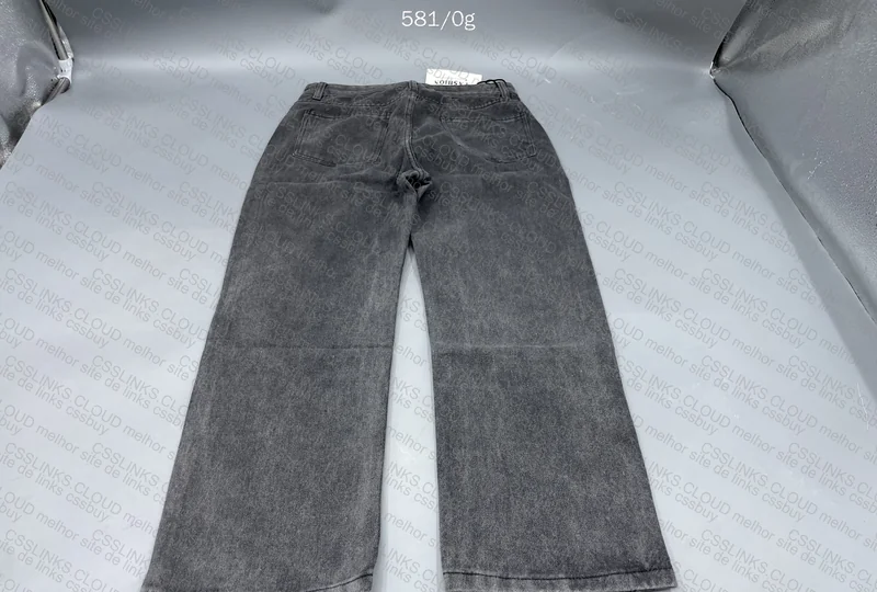 Straight Leg Jeans 2