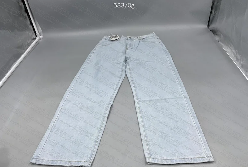 Straight Leg Jeans