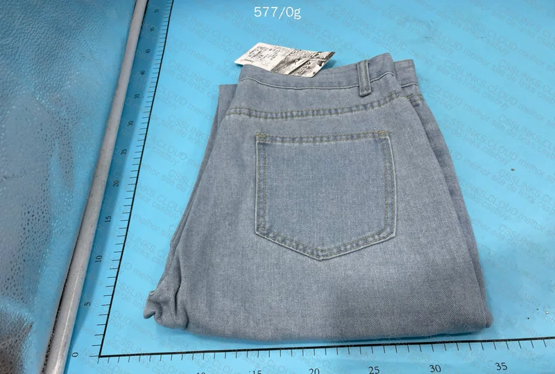 Straight Leg Jeans