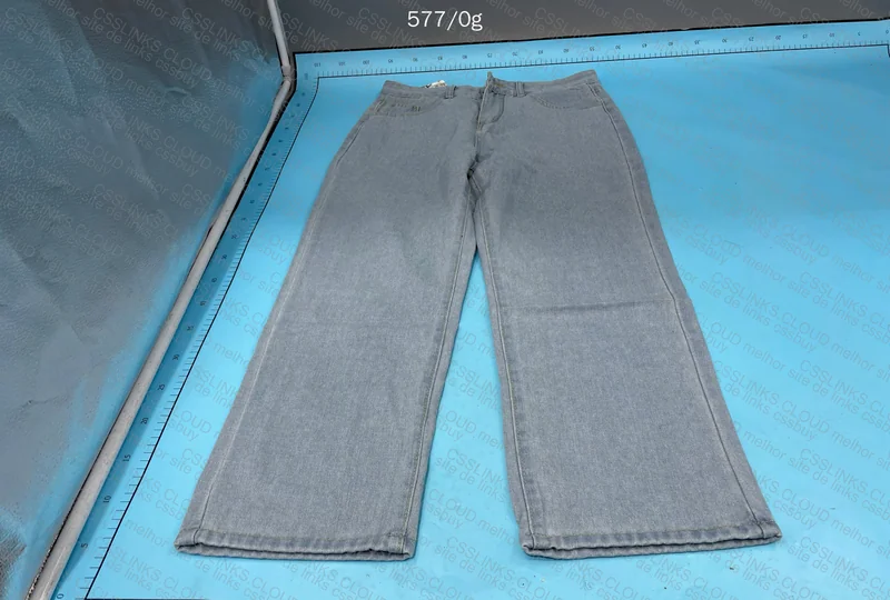 Straight Leg Jeans 2