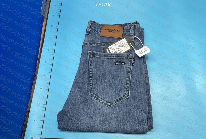 Straight Leg Jeans