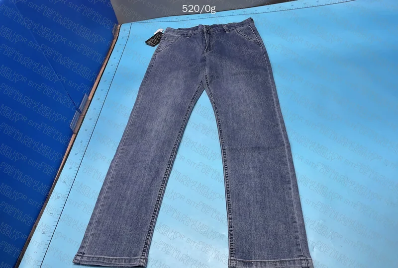 Straight Leg Jeans 2