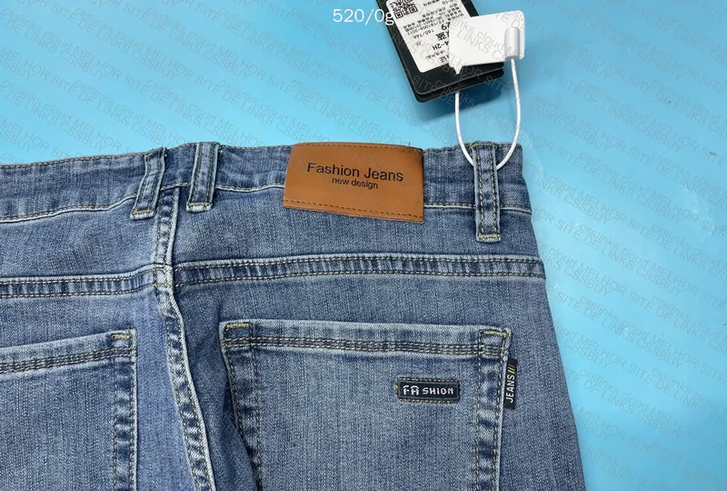 Straight Leg Jeans 4
