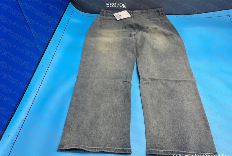 Straight Leg Jeans