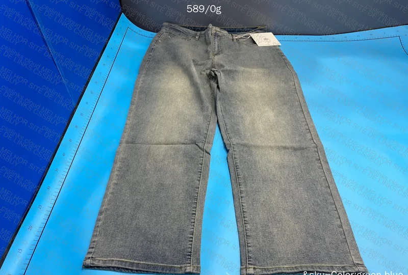 Straight Leg Jeans 2