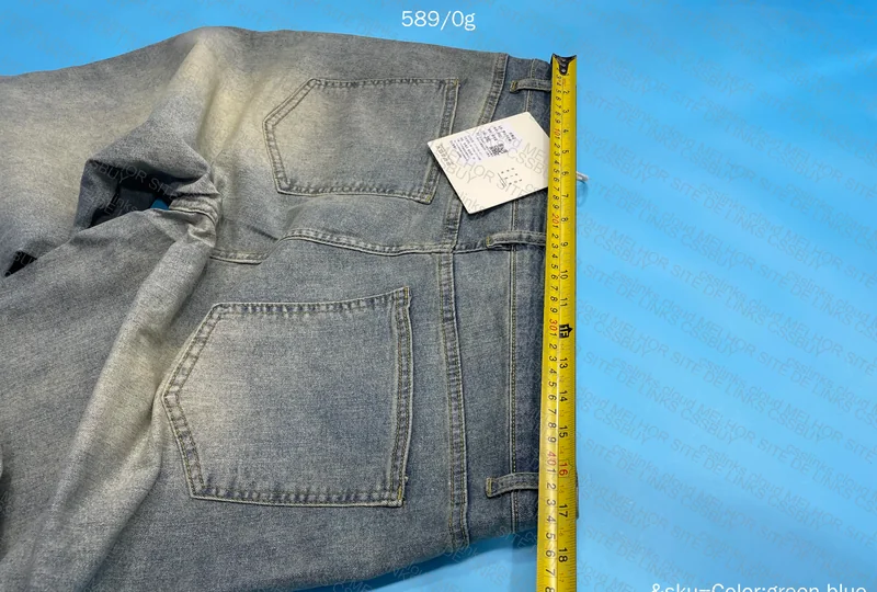 Straight Leg Jeans 5