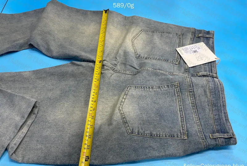 Straight Leg Jeans 6