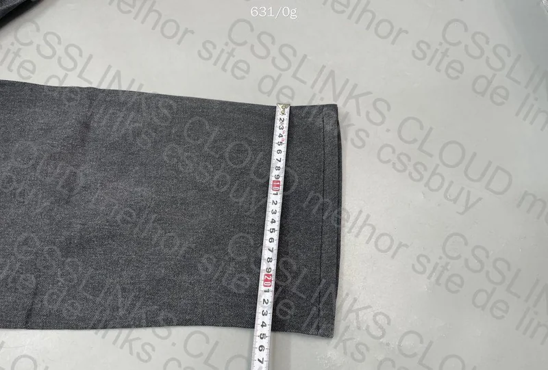 Straight Leg Jeans (with measurement)