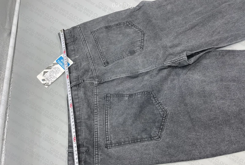 Straight Leg Jeans (with measurement) 3