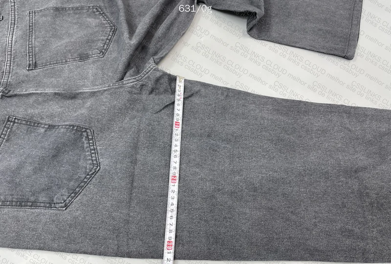 Straight Leg Jeans (with measurement) 4