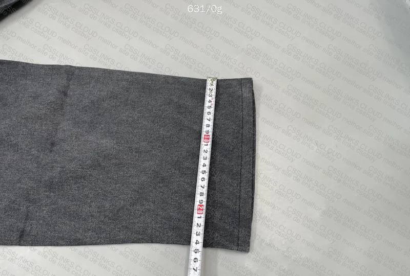 Straight Leg Jeans (with measurement) 5