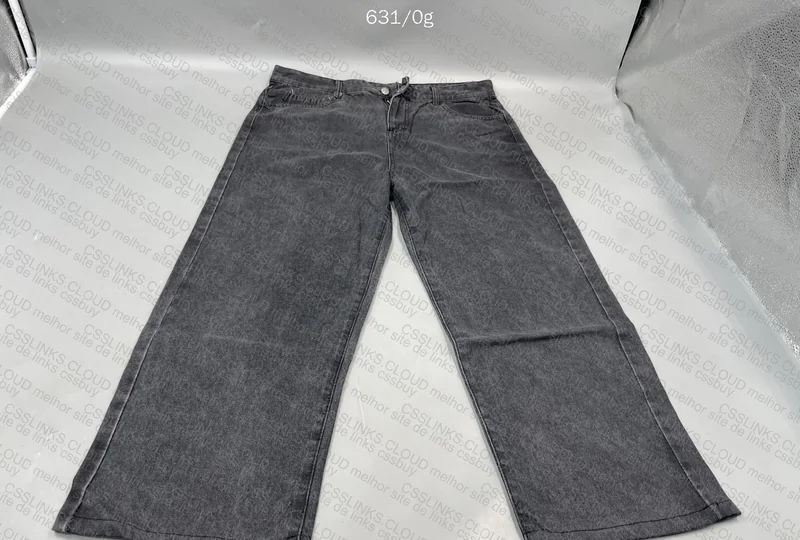 Straight Leg Jeans (with measurement) 6
