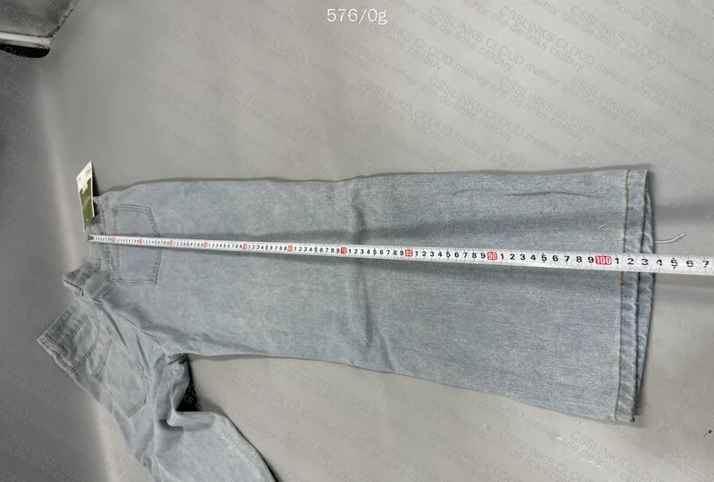Straight Leg Jeans (with measurements) 3