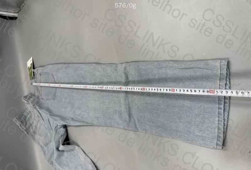 Straight Leg Jeans (with measurements) 5