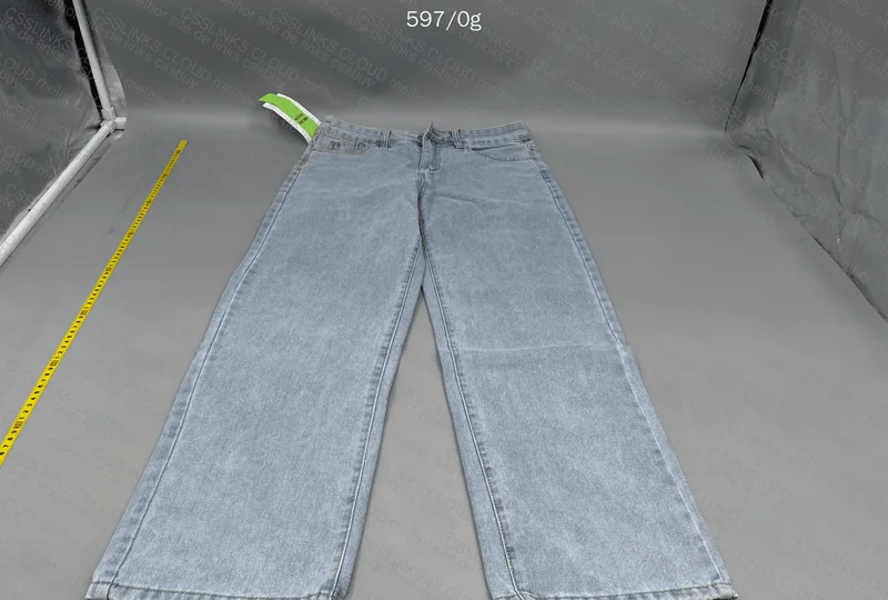 Straight Leg Jeans (with measurements) 2