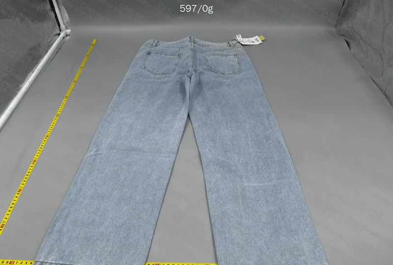 Straight Leg Jeans (with measurements) 4
