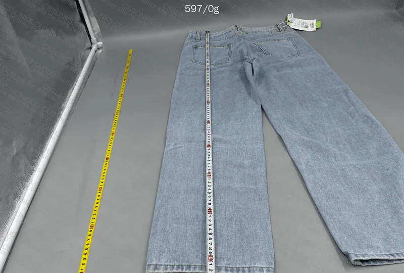 Straight Leg Jeans (with measurements) 5