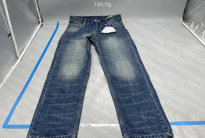 Straight Leg Jeans (with measurements)