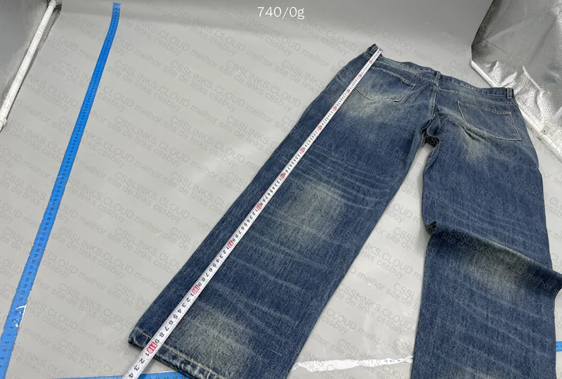 Straight Leg Jeans (with measurements) 3