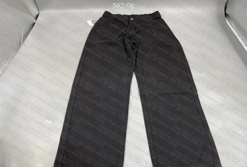 Straight Leg Jeans (with measurements)